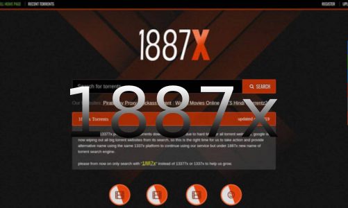 1887X – Torrent Search For Movies, Games, TV Shows, Mirror Sites & Proxy Sites List – 2024