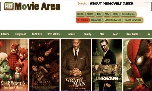 HDMoviearea 2023: Piracy Movie Website, Download Hollywood, Bollywood HD Dual Audio Movies