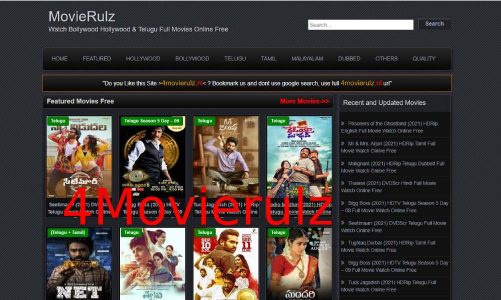 4Movierulz Watch Telugu, Tamil, English HD Movies For Free From Movierulz.com