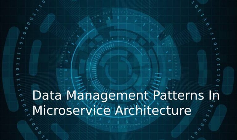 Data Management Patterns In Microservice Architecture