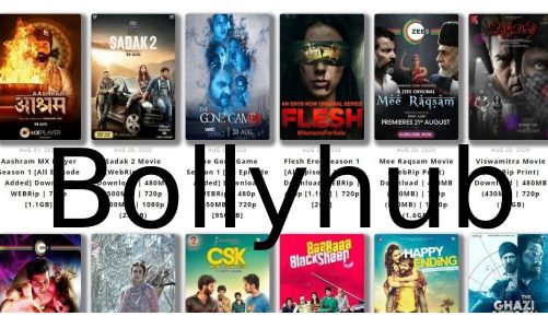 Bollyhub – Download Free Bollywood, HD, Hindi Dubbed Movies And Web Series In 2023