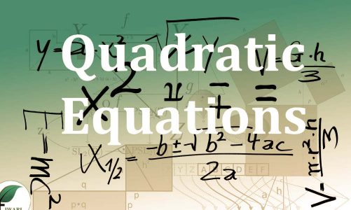 Quadratic Equations