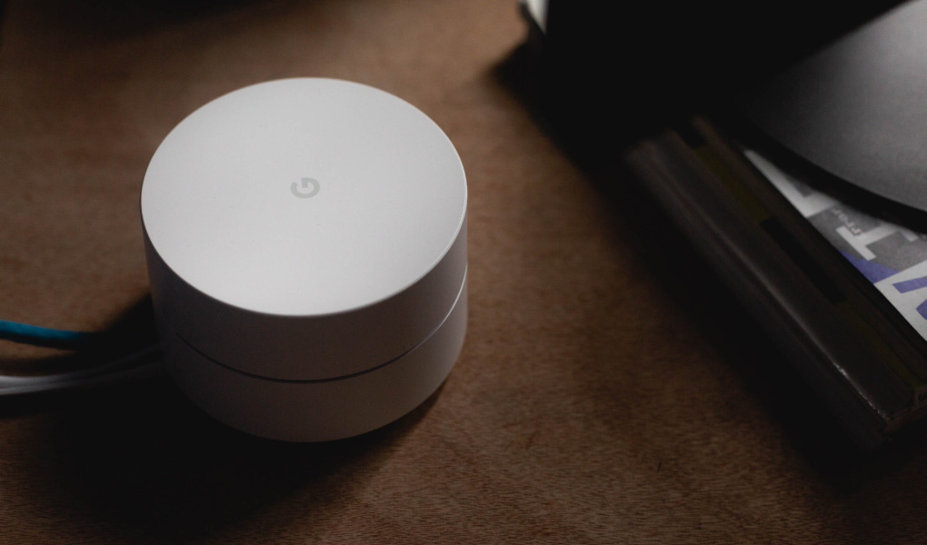 Google WiFi router