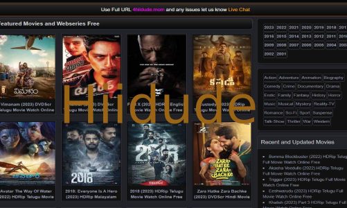 Hiidude Stream Online Movies & Web Series With No Cost 2023